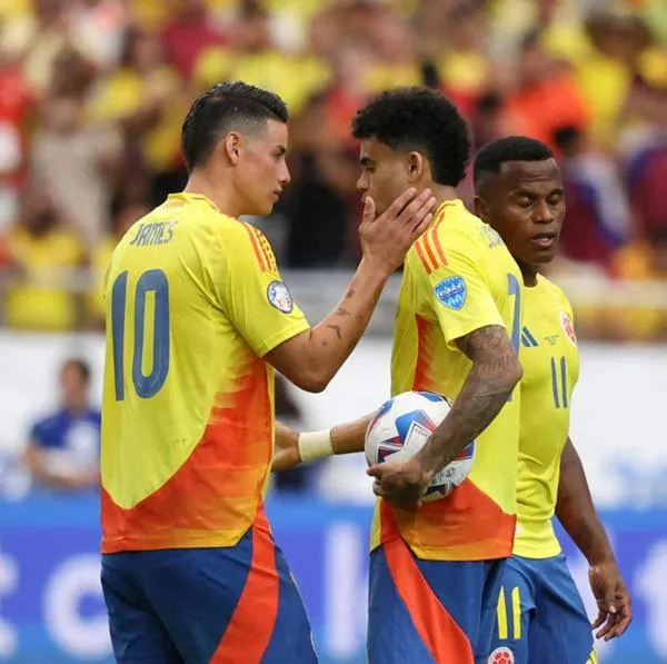 Titular de Lorenzo para el Colombia vs. Brasil.