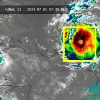 Huracán Beryl escaló a categoría 5 en el mar Caribe: hay alerta en el norte de Colombia