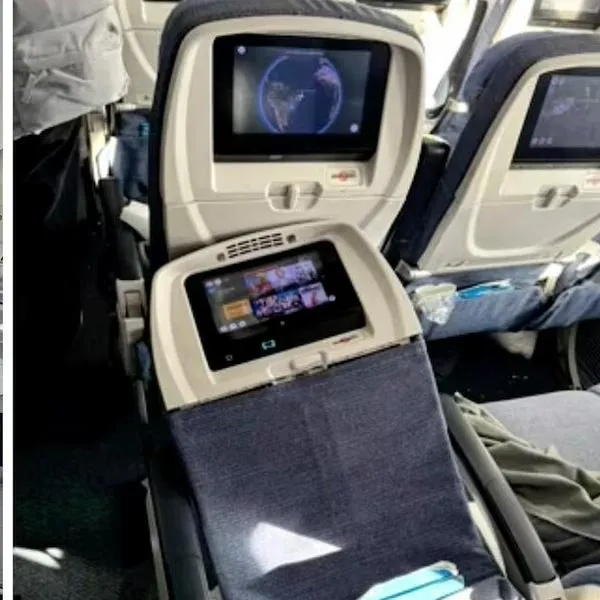 Videos | Fuerte turbulencia obligó a avión a aterrizar en Brasil: siete personas heridas