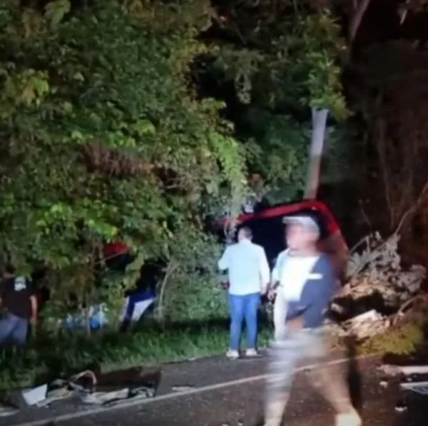 Accidente de ambulancia y bus en la vía Planeta Rica-Montería se cobró su quinta víctima 
