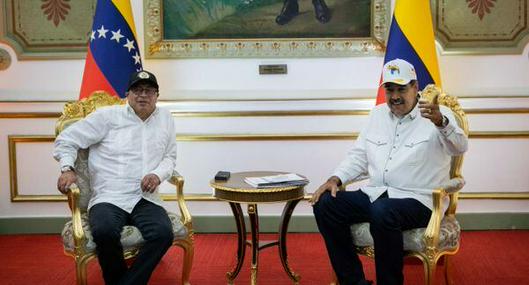 Petro celebró la reanudación del diálogo directo entre Venezuela y Estados Unidos