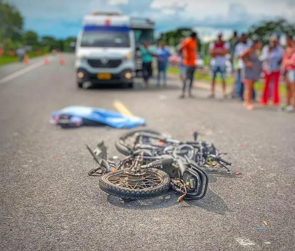 Tres muertos en accidentes de motocicleta durante el puente festivo en vías de Córdoba