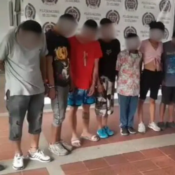 Capturan a banda delincuencial dedicada al hurto en Girardot