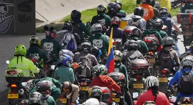 Clubes moteros en Bogotá: cuál es el mas grande