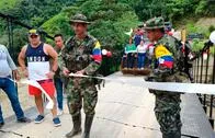 ¿Otra vez? Disidencias inauguraron puente ilegal en el Cauca y cobran “peaje” para cruzar
