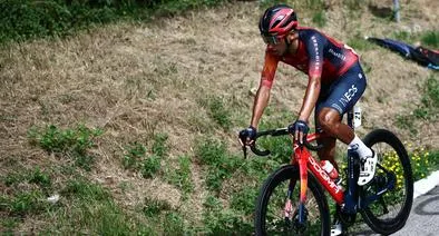 Egan Bernal quedó mal luego de la cuarta etapa del Tour de Francia.