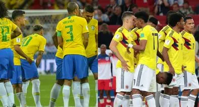 Selección Brasil y Selección Colombia a propósito de cuál es más cara