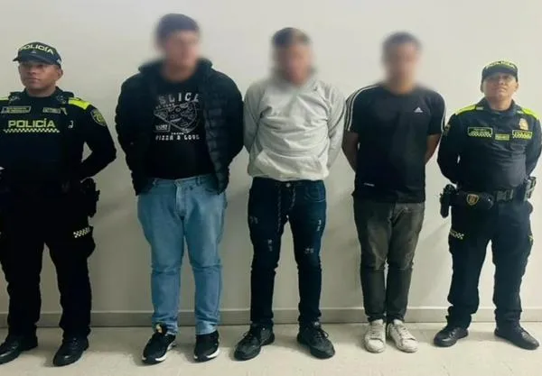 A la cárcel dos venezolanos y un bogotano acusados de asesinar a mexicano en Medellín