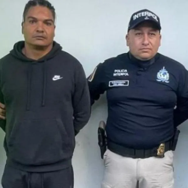 Así fue la captura de 'Larry Changa'.