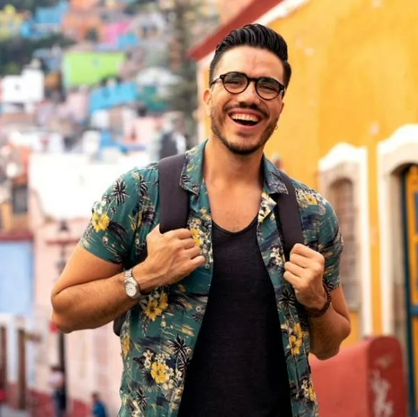 Foto de viajero, en nota de cuál es el mejor lugar para vivir en Brasil, rival de Colombia en Copa América