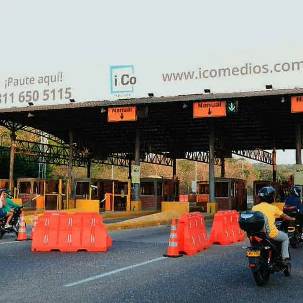 Gobierno aplaza un mes más el no cobro del peaje de Turbaco