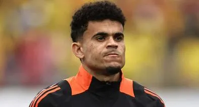 Foto de Luis Díaz, en nota de que el jugador con Colombia en Copa América tiene amenaza por lesión, según astróloga