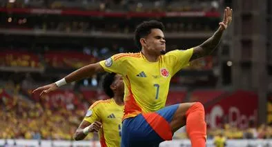 Luis Díaz, el jugador a ponerle cuidado en la Copa América.