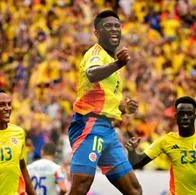 Jefferson Lerma, a propósito de los jugadores de Colombia que deberán evitar una tarjeta amarilla en duelo ante Brasil.