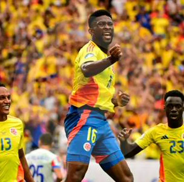 Jefferson Lerma, a propósito de los jugadores de Colombia que deberán evitar una tarjeta amarilla en duelo ante Brasil.