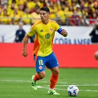 Técnico de Brasil dejó espacio para hablar de James y sorprendió; lo dirigió en Sao Paulo