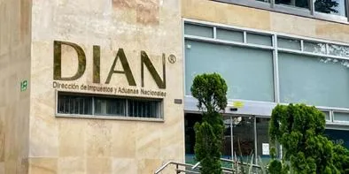 Multas en la Dian. 