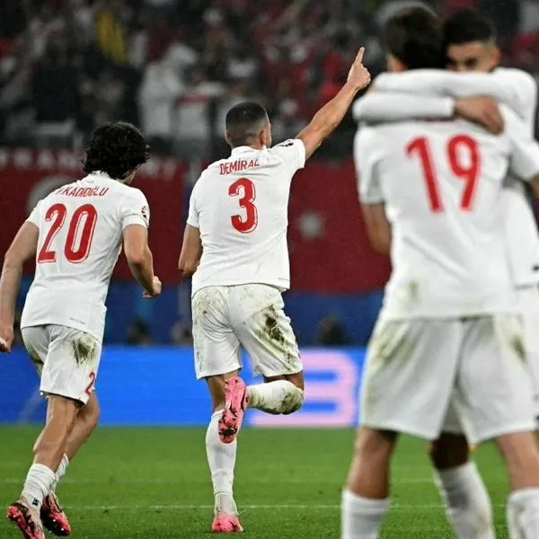 Turquía completó los cuartos de final de la Eurocopa: venció 2-1 a Austria y clasificó