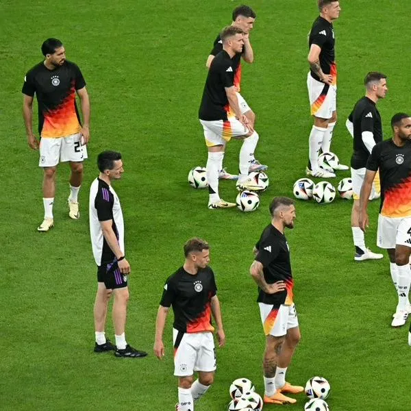 Eurocopa 2024: lesión en Alemania antes de juego ante España en cuartos
