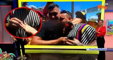 Eduardo Luis narró propuesta de matrimonio de colombianos como un gol: video