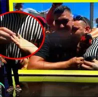 Colombianos se comprometieron en Win Sports y Eduardo Luis lo narró como un gol: "Hermoso"