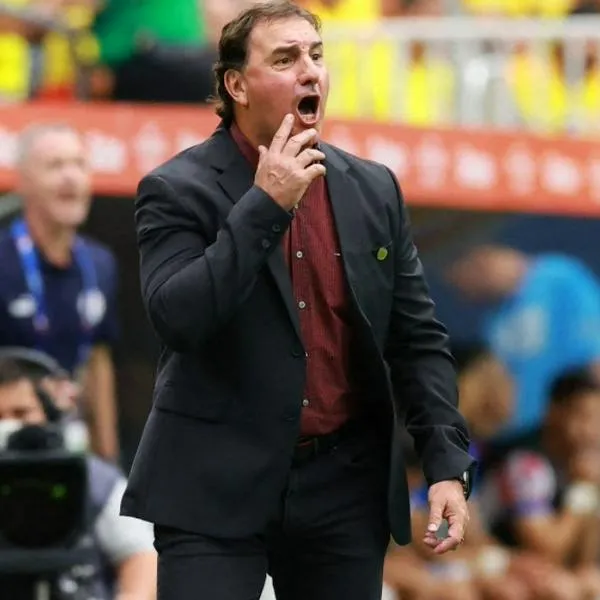 Néstor Lorenzo y la sorpresa con titular de Colombia vs. Brasil