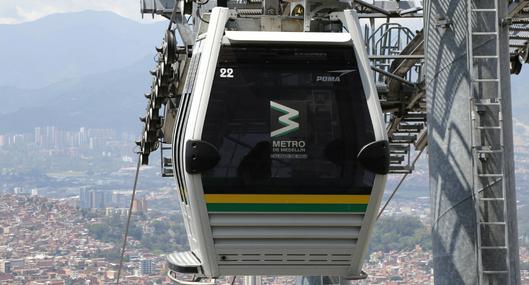 Dan fecha en la que volverá funcionar Metrocable de Medellín, luego de accidente