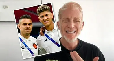 Martín Líberman, que se vio sorpendido con suplentes de Colombia en Copa América: son de River
