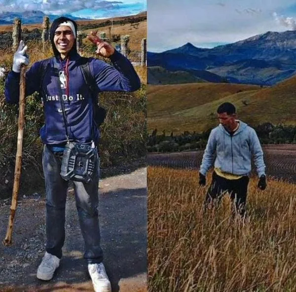 Cinco jóvenes están desaparecidos en zona aledaña al Volcán Nevado del Ruiz