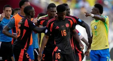 Lerma se enfrentó a brasileños, pero perjudicó a Selección Colombia en Copa América