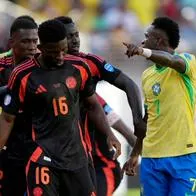 Lerma se enfrentó a brasileños, pero perjudicó a Selección Colombia en Copa América