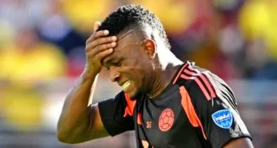 John Córdoba por gol anulado a Colombia vs. Brasil en Copa América es "escándalo", según prensa