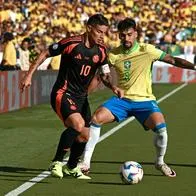 [Video] James Rodríguez, cerca de hacer el mejor gol de la Copa América, pero faltó poco