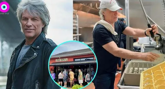Jon Bon Jovi y su restaurante en el que se paga con donaciones