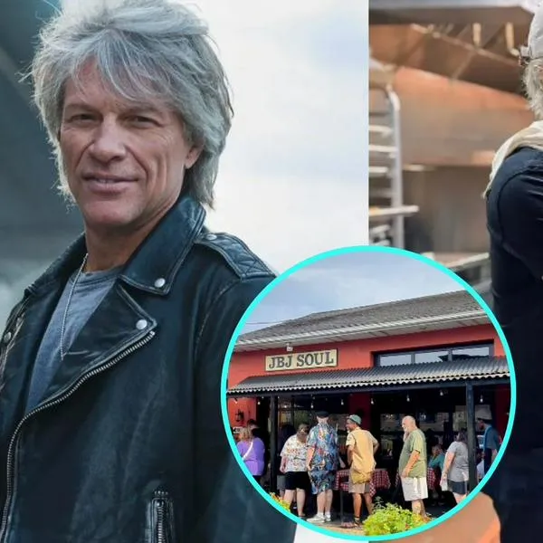 Jon Bon Jovi y su restaurante en el que se paga con donaciones