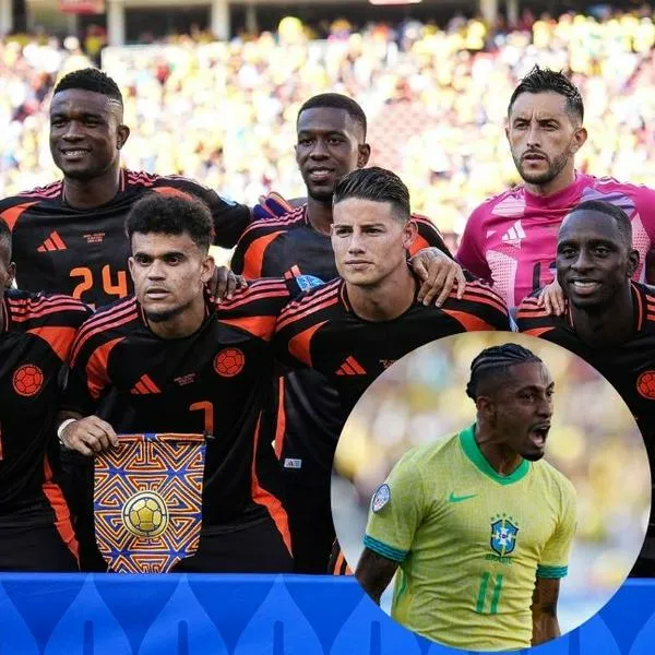 Cuántos partidos oficiales lleva Brasil sin ganarle a Selección Colombia