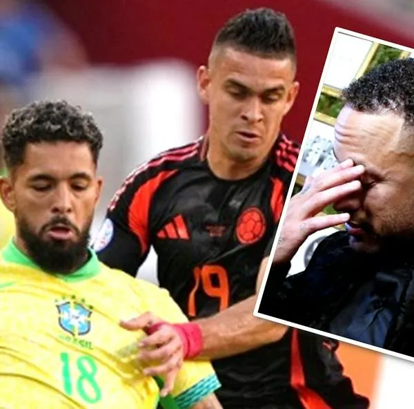 Neymar, dormido en 1-1 entre Selección Colombia y Brasil por Copa América