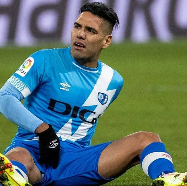 Falcao García, nuevo jugador de Millonarios, con Rayo Vallecano. Se perdería el partido contra River Plate por su llegada a Colombia, según Julio Sánchez