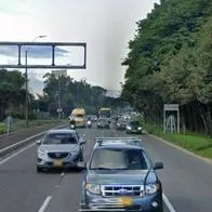 Alertan a conductores que pasan por la Autopista Norte; un sector está muy peligroso