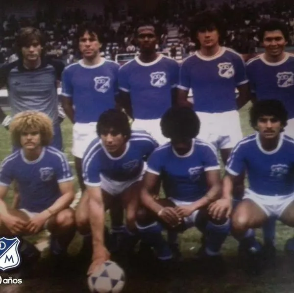 Germán Gutiérrez de Piñeres, exjugador e ídolo de Millonarios, con el club en los 80. Murió a los 67 años