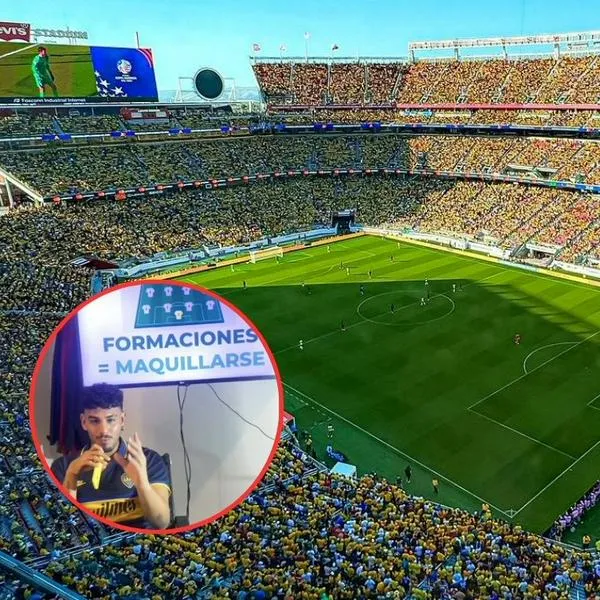 'Tiktoker' explica posiciones de fútbol con maquillaje y se hace viral