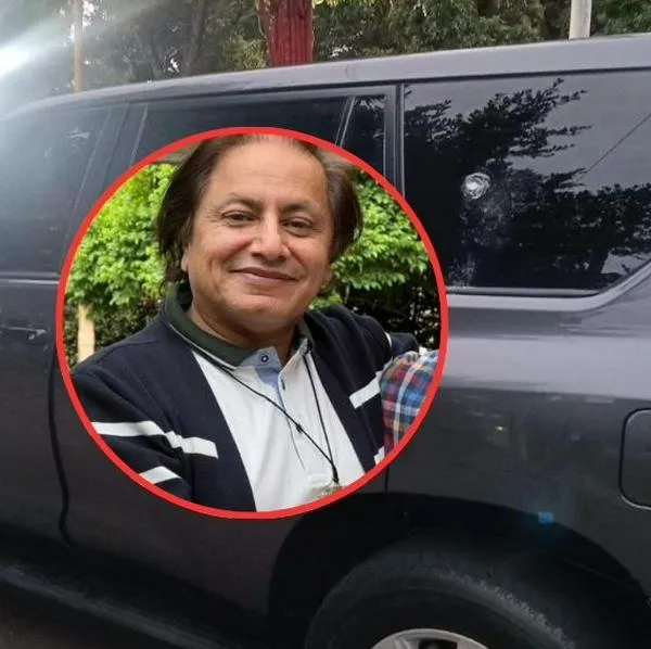 Juan Fernando Petro, hermano de Gustavo Petro, dio detalles del ataque contra una camioneta de la Presidencia asignada para él