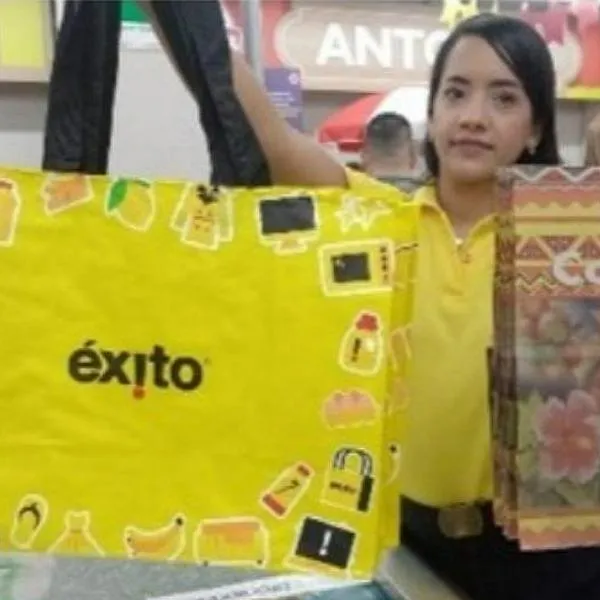 Éxito dará incentivo a clientes que lleven sus compras con bolsas reutilizables