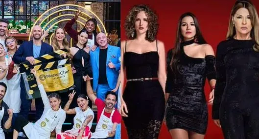 Paola Rey está en 'Masterchef', de RCN, y 'Las muñecas' 2, de Caracol TV.