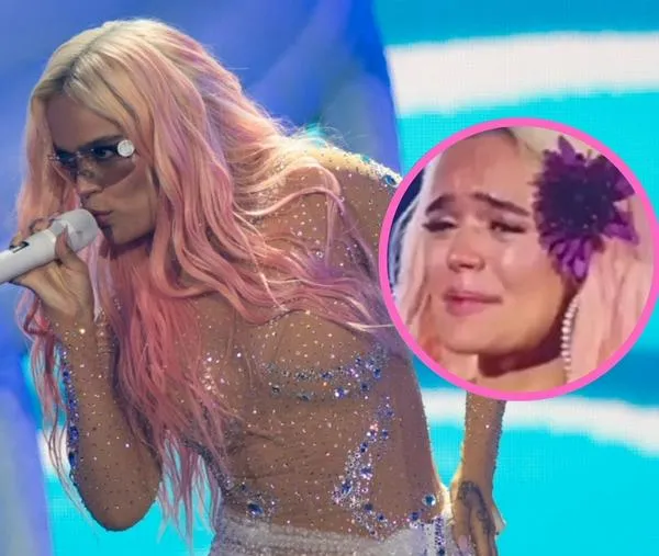 Karol G lloró al dedicarle unas emotivas palabras a un amigo fallecido: qué dijo