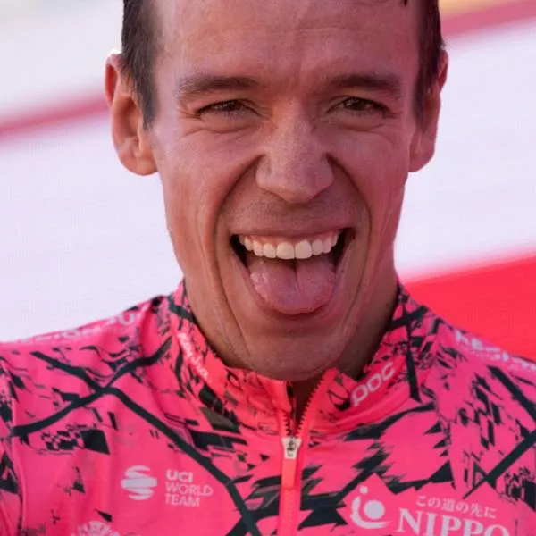 Foto de Rigoberto Urán, en nota de cuál es la bicicleta más cara del ciclista