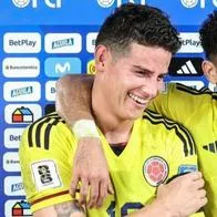 "La estrella de la Copa": mientras en Sao Paulo lo relegan, medio brasileño halaga a James