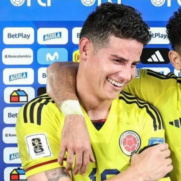 James Rodríguez, la estrella de Copa América para medio brasileño
