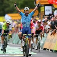 Mark Cavendish hizo historia en el Tour de Francia, pese a la condición de su bicicleta