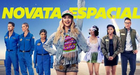 De qué trata 'Novata espacial' y cuándo es su estreno en Amazon Prime. Esta cinta cuenta con el protagónico de Emma Roberts y la aparición de Sebastián Yatra.